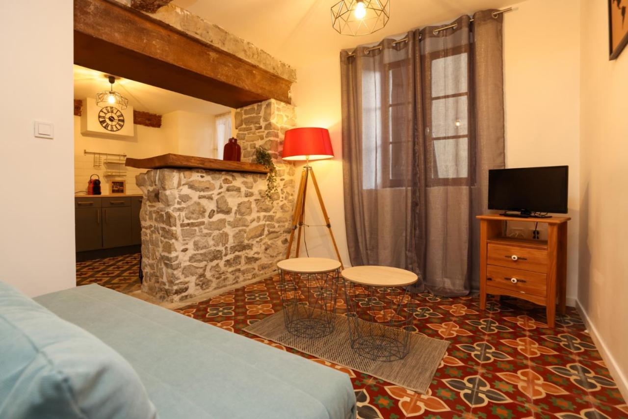 Studio Du Charme Medieval Conciergeriedamecarcas 카르카손 외부 사진